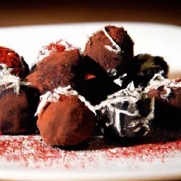 Teaser Image: Chocolate Peppermint Truffles